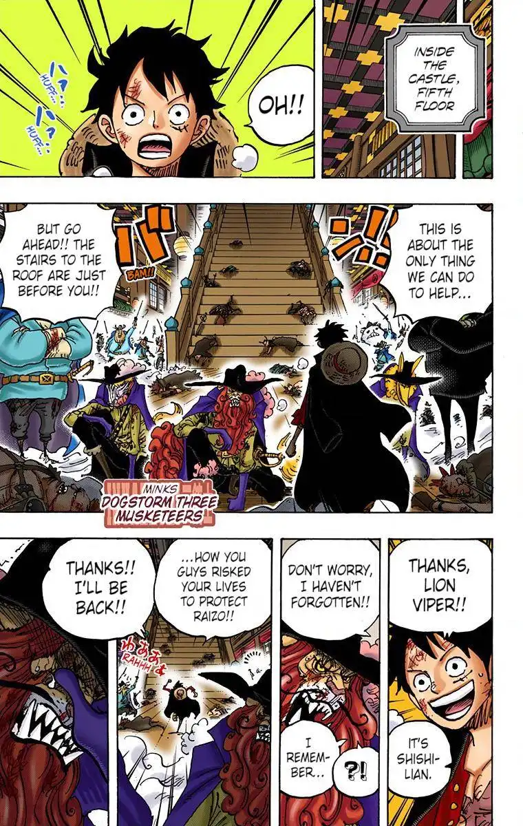 One Piece - Digital Colored Comics Chapter 1000 3